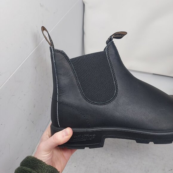 Blundstone MENS Black Chelsea Boot - Picture 2 of 9